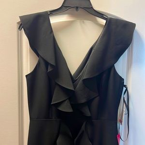 Gianni Bini black formal gown NWT